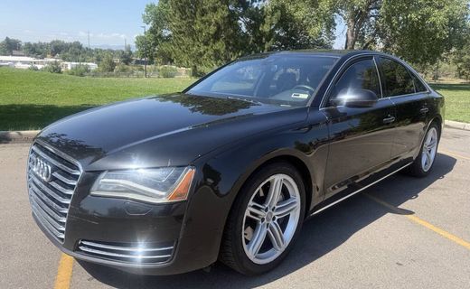 2013 Audi A8 30T Quattro