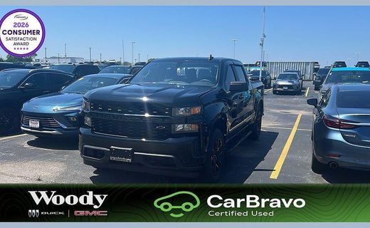2022 Chevrolet Silverado LTD Custom