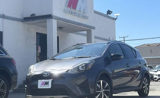 2018 Toyota Prius C