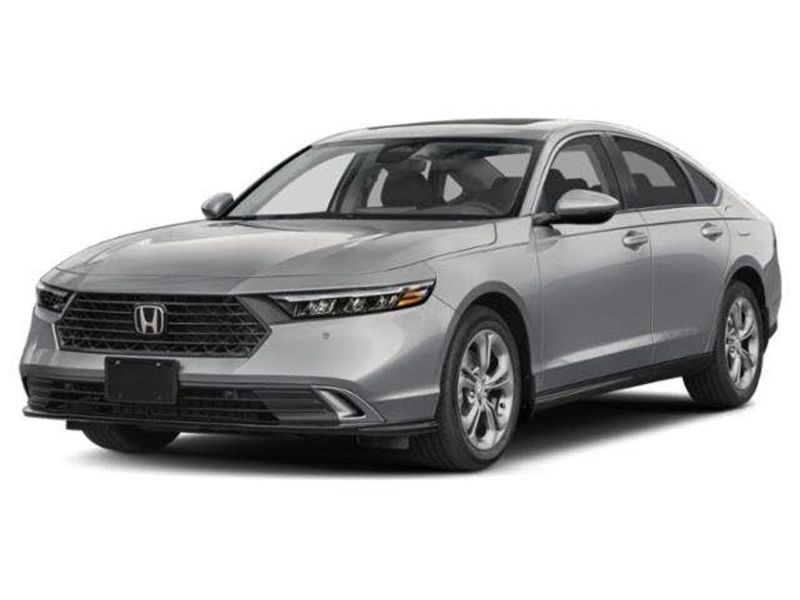 2026 Honda Accord Hybrid — a typically priced live listing