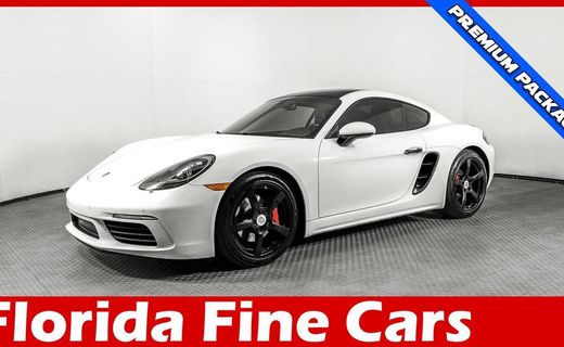 2018 Porsche 718 Cayman