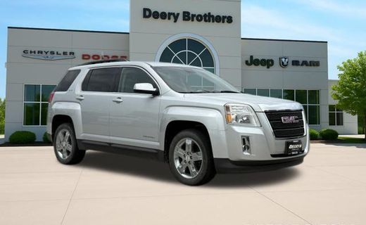 2013 GMC Terrain SLT