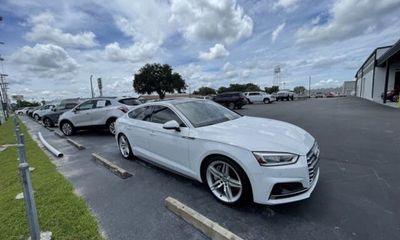 2018 Audi A5 S Line Quattro