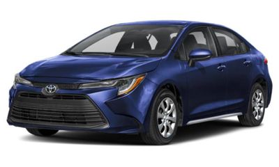 2026 Toyota Corolla LE