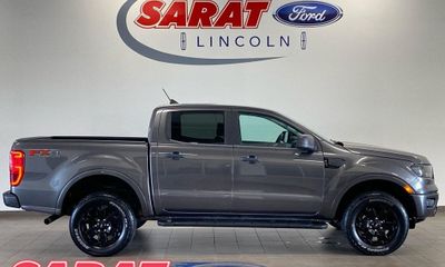 2020 Ford Ranger XLT
