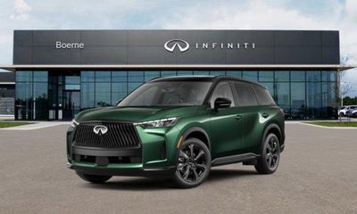 2027 Infiniti QX60 Autograph