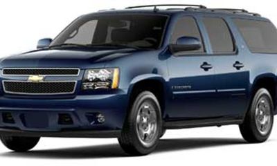 2012 Chevrolet Suburban LT