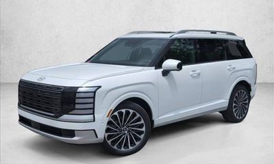 2026 Hyundai Palisade Calligraphy