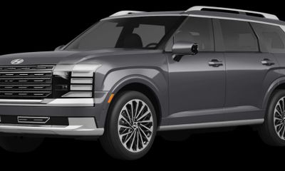 2026 Hyundai Palisade Calligraphy
