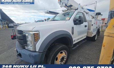 2018 Ford F-450 XL