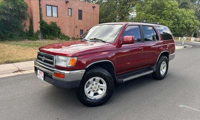 1997 Toyota 4Runner Grade SR5 V6