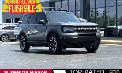 2024 Ford Bronco Sport Outer Banks