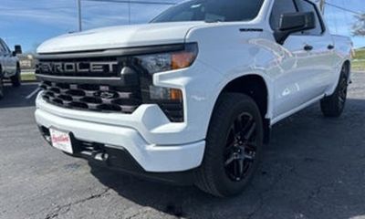 2026 Chevrolet Silverado RST
