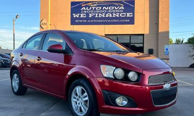 2014 Chevrolet Sonic LT