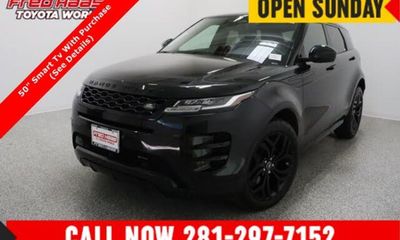 2023 Land Rover Range Evoque R Dynamic S