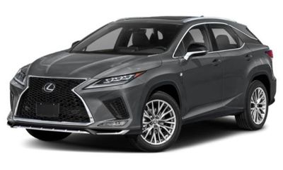 2020 Lexus RX 350 F Sport