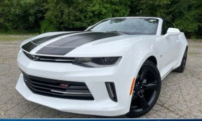 2016 Chevrolet Camaro 2LT