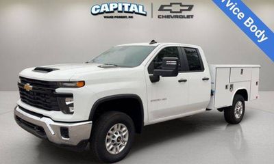 2025 Chevrolet Silverado HD Work Truck