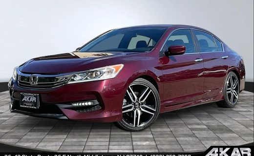 2016 Honda Accord Sport