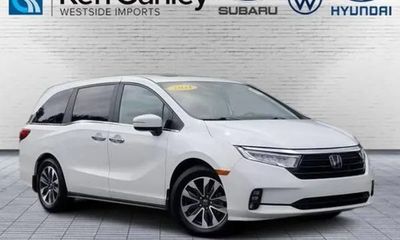 2021 Honda Odyssey EXL