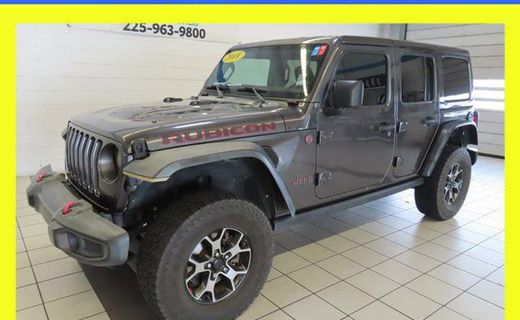 2018 Jeep Wrangler Unlimited Rubicon