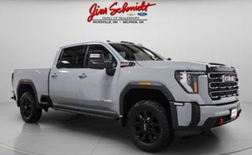 2026 GMC Sierra HD AT4