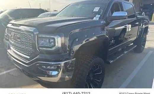 2018 GMC Sierra SLT