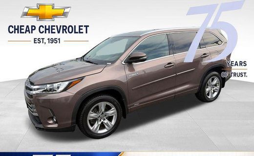 2019 Toyota Highlander