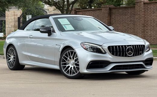 2020 Mercedes-Benz C-Class C63 AMG