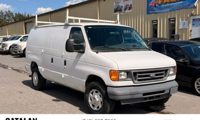 2007 Ford E-350 E 350 Super