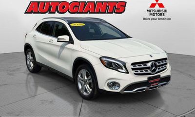 2018 Mercedes-Benz GLA-Class