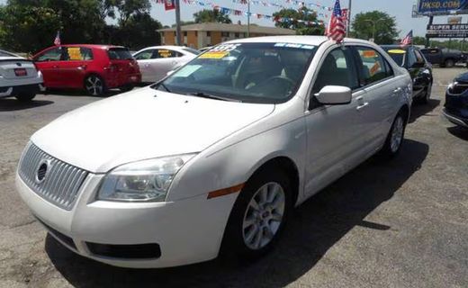 2009 Mercury Milan