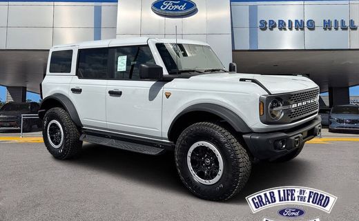 2026 Ford Bronco Badlands