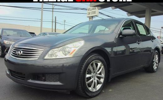 2007 Infiniti G35 Base