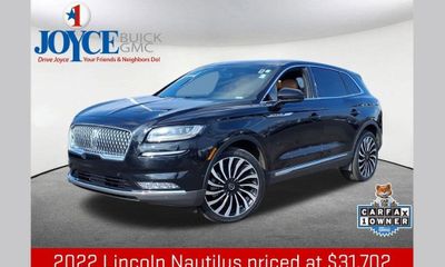2022 Lincoln Nautilus BLK Label