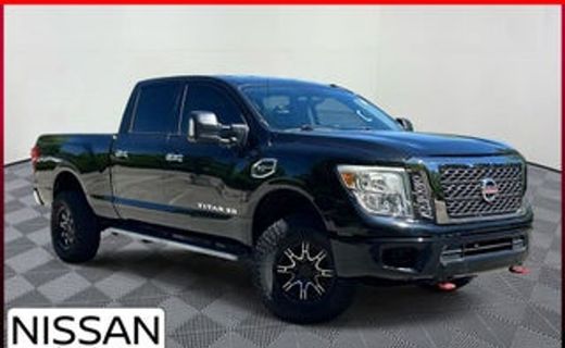 2017 Nissan Titan SV