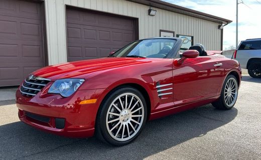 2007 Chrysler Crossfire Base