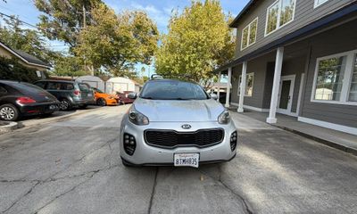 2017 Kia Sportage SX