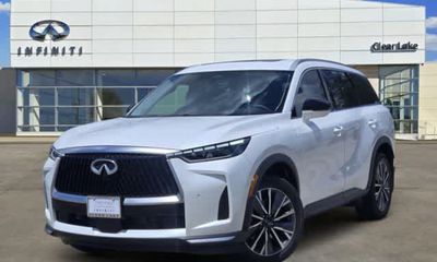 2027 Infiniti QX60 Luxe