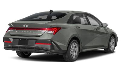 2026 Hyundai Elantra Blue SEL Sport