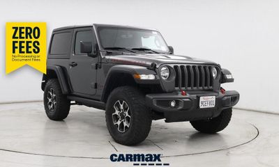2022 Jeep Wrangler Rubicon