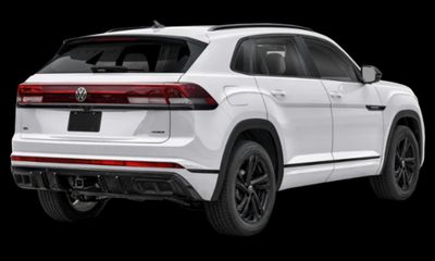 2026 Volkswagen Atlas Cross Sport 4MOTION SEL Black
