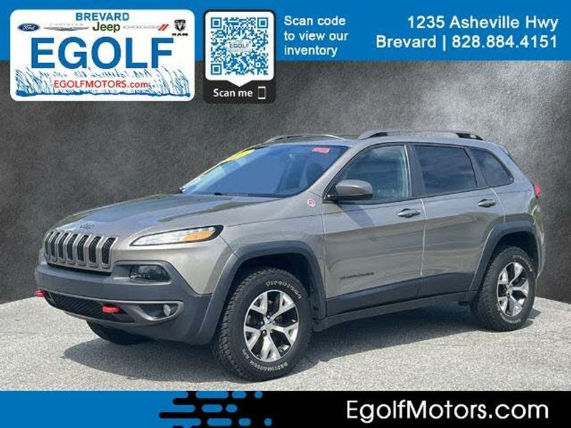 2017 Jeep Cherokee — a typically priced live listing