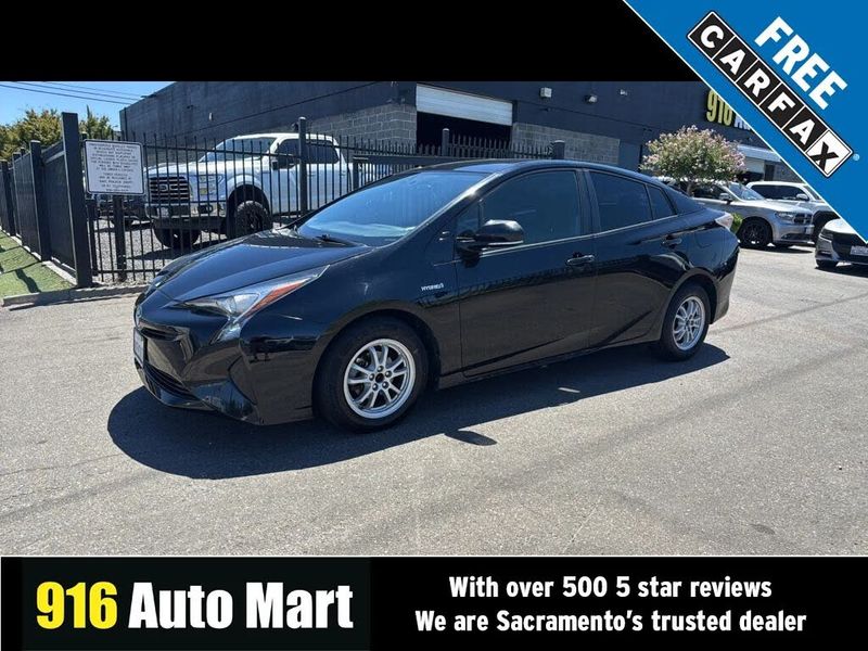 2016 Toyota Prius — a typically priced live listing