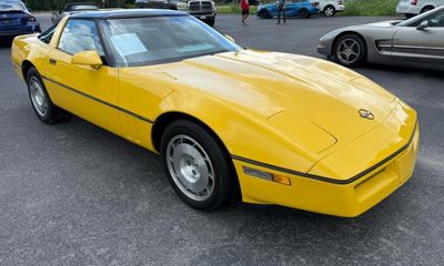 1986 Chevrolet Corvette Unspecified
