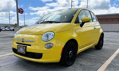 2013 Fiat 500 POP