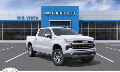 2026 Chevrolet Silverado LTZ