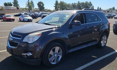 2015 Chevrolet Equinox 2LT