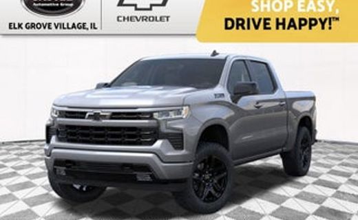 2026 Chevrolet Silverado RST