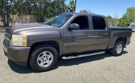 2007 Chevrolet Silverado LS